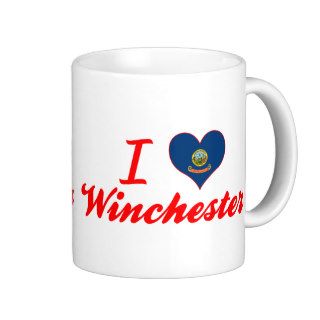 I Love Winchester, Idaho Coffee Mug