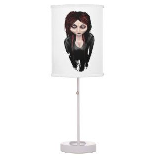 Leave me alone. table lamp