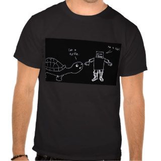 Turtle, Robot T Shirts