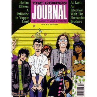 The Comics Journal No. 126, Jan., 1989 (The Magazine of News & Criticism): Editor Gary Groth: Books