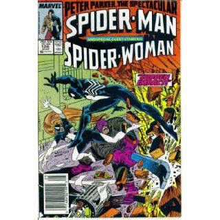 Peter Parker The Spectacular Spider Man #126 : Guest Starring Spider Woman in "Sudden Impact" (Marvel Comics): Danny Fingeroth, Alan Kupperburg: Books