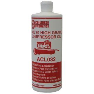 Coilhose Pneumatic ACL032 P12 1 Quart Air Compressor Oil, (Case of 12): Air Compressor Accessories: Industrial & Scientific