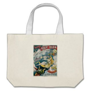 Melies ~ French Magician Vintage Magic Act Tote Bag
