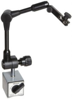 Mitutoyo 7010S, Magnetic Base, For 3/8" and 6mm/8mm Stems, On/Off Switch, 132 Lbf Magnetic Pull: Micrometers: Industrial & Scientific