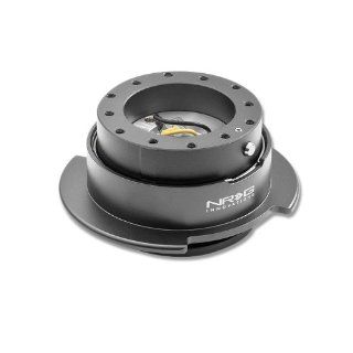 NRG Innovations, SRK 250GM, 6 Hole Steering Wheel Gun Metal Quick Release Hub Adapter Gen 2.5 SRK 250GM: Automotive