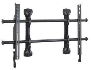 Chief LSMU Fusion Micro Adjustable Fixed Wall Mount for 37 63 Inch Displays (Black) (Discontinued by Manufacturer): Electronics