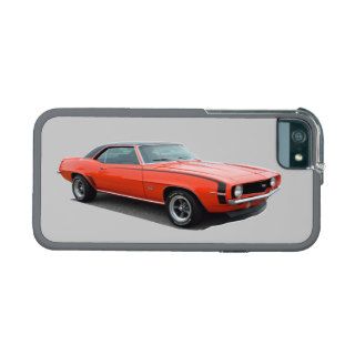 1969 Camaro SS iPhone 5/5S Cases