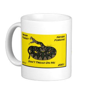 Gadsden Flag Mug, Standard Version