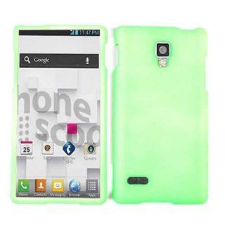 ACCESSORY HARD PROTECTOR CASE COVER FOR LG OPTIMUS L9 P769 NEON LIGHT GREEN: Cell Phones & Accessories