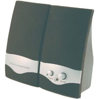 AXIS GS 128 Multimedia Speakers (Black): Computers & Accessories
