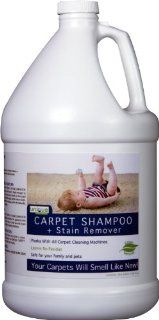 Unique Natural Products Pet Carpet shampoo/Stain Eliminator, 128 Ounce  Pet Odor And Stain Removers 