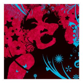 AFRO DIVA RED PRINT