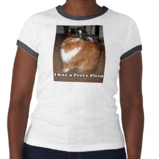lol cats shirt i has a forcefield