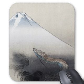Dragon Rising into the Heavens Mouse Pad