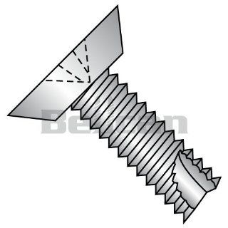 Bellcan BC 04063PU188 Phillips Flat Undercut Thread Cutting Screw Type 23 Fully Threaded 18/8 Stainless Steel #4 40 X 3/8 (Box of 5000): Machine Screws: Industrial & Scientific