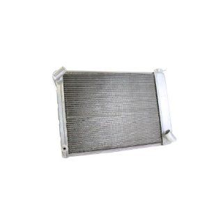 Griffin Radiator 6 566AF BXX Aluminum Radiator with 2 Rows of 1.25" Tube for Chevy Corvette: Automotive
