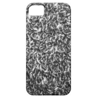 Black and White Bulky Yarn Fix iPhone Case iPhone 5/5S Cover