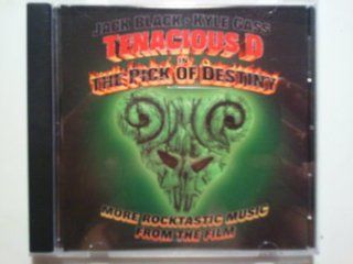 More Rocktastic Music From The Film: Tenacious D in The Pick Of Destiny: Music