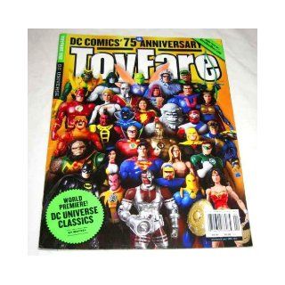 Toyfare #152 April 2010 World Premiere DC Universe Classics by Mattel (1 of 2 d Wizard World Entertainment Books