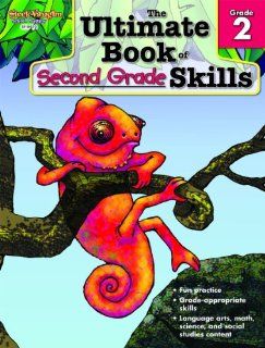 The Ultimate Book of Skills Reproducible Second Grade STECK VAUGHN 9781419099533 Books