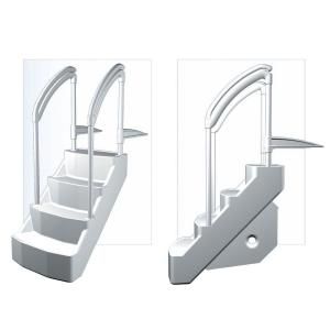 Innovaplas Royal Entrance Step for Above Ground Pools DISCONTINUED NE103