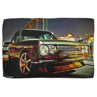 Datsun Bluebird SSS  510 coupe Kitchen Towels