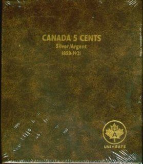 154  Canada 5 Cents Uni Safe 1858 1921, 2 pages: Toys & Games