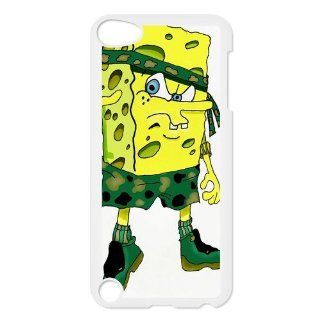 Personalized Music Case SpongeBob SquarePants iPod Touch 5th Case Durable Plastic Hard Case for Ipod Touch 5th Generation IT5SS137 : MP3 Players & Accessories