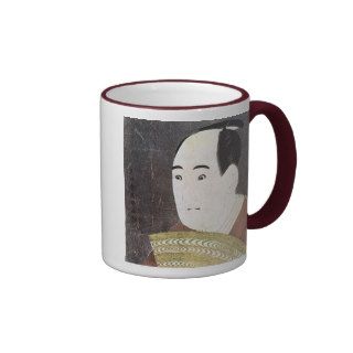 江戸の歌舞伎役者, 写楽 Edo Kabuki Actors, Sharaku, Ukiyoe Coffee Mug