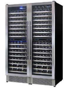 Allavino 2X Awr157 Snt   336 Bottle Dual Zone Wine Refrigerator With S: Appliances