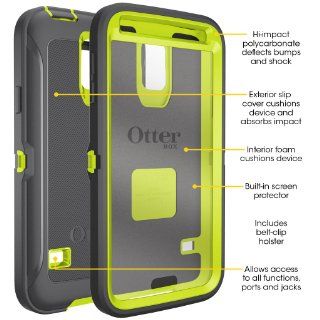 Otterbox [Defender Series] Samsung Galaxy S5 Case   Frustration Free Packaging Protective Case for Galaxy S5    Glacier (White/Gunmetal Grey): Cell Phones & Accessories