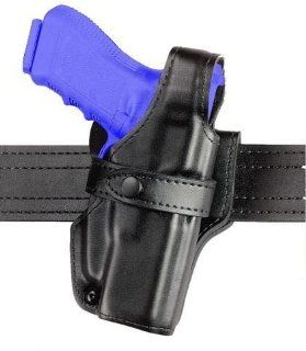 Safariland Duty Holster, SSIII Mid Ride, Level III Retention, Right Hand, Plain Black 070 77 161 3 : Gun Holsters : Sports & Outdoors