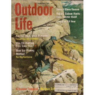Outdoor Life   February 1969 (Volume 143   Number 2): Various, William E. Rae: Books
