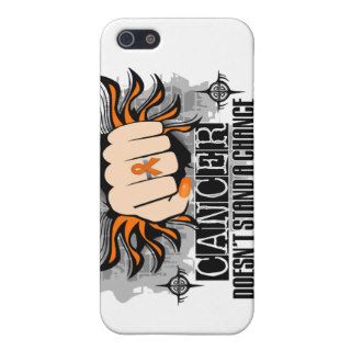 Doesn't Stand A Chance Kidney Cancer Case For iPhone 5