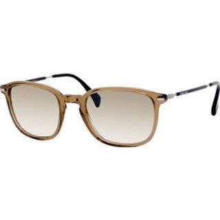 Giorgio Armani 924/S Men's Semi Square Full Rim Sports Sunglasses/Eyewear   Brown/Brown Beige Gradient / Size 50/20 145: Automotive