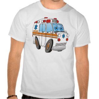 Cartoon Ambulance Shirt
