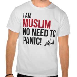 I am Muslim Shirt