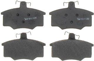 ACDelco 17D147A Professional Durastop Organic Front Disc Brake Pad Kit Automotive