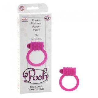 Gift Set Of Posh Silicone Vibro Ring Pink And a Tube if Anal Ese Cream 1.5 oz. (Cherry flavored): Health & Personal Care