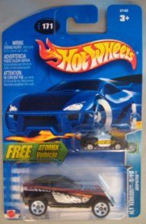 Hot Wheels 2003 Alt Terrain Jeepster ORANGE Atomix 8/10 # 171 1:64 Scale: Toys & Games