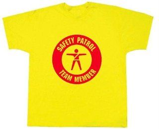 Olympia Sports SA148M Safety Patrol Team Member T Shirt: Health & Personal Care