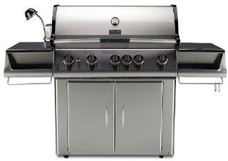 Vermont Castings Signature Series 5Burner Natural Gas Grill With Side Burner, Back Burner. Rotisserie Vcs523ssn : Grill Parts : Patio, Lawn & Garden