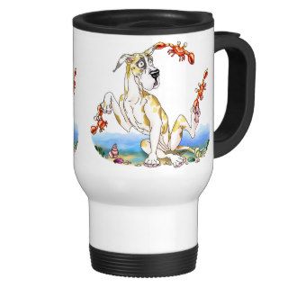 Great Dane Kinda Crabby  Fawnequin Mug