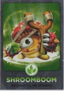 Skylanders Giants No. 151 SHROOMBOOM   Series 2 and New Characters Individual Trading Card Toys & Games