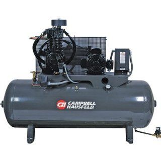 Campbell Hausfeld Fully Packaged Air Compressor 5 HP, 16.6 CFM @ 175 PSI,  Two Stage Air Compressors  