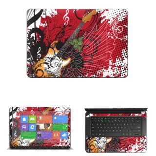 Decalrus   Decal Skin Sticker for Razer Blade RZ09 14 with 14" screen (IMPORTANT NOTE: compare your laptop to "IDENTIFY" image on this listing for correct model) case cover wrap Razerblade14 176: Electronics