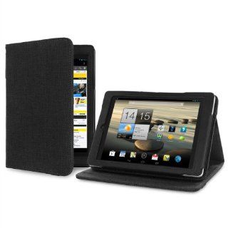 Cover Up Acer Iconia Tab A1 810 / A1 811 (7.9") Tablet Version Stand Natural Hemp Cover Case   Carbon Black: Computers & Accessories