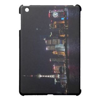 Shanghai Skyline at Night iPad Mini Cases