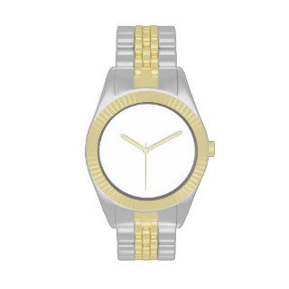 Custom Gold and Silver Tone Watch
