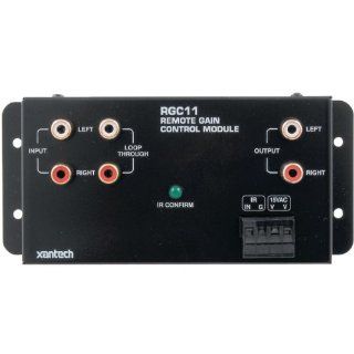 XANTECH RGC11 Remote Gain Control Module: Car Electronics